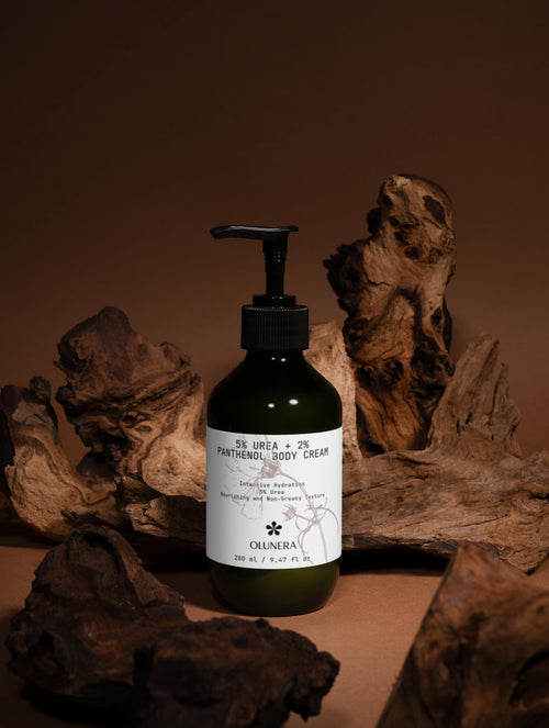 Olunera | 5% Urea + 2% Panthenol Body Cream