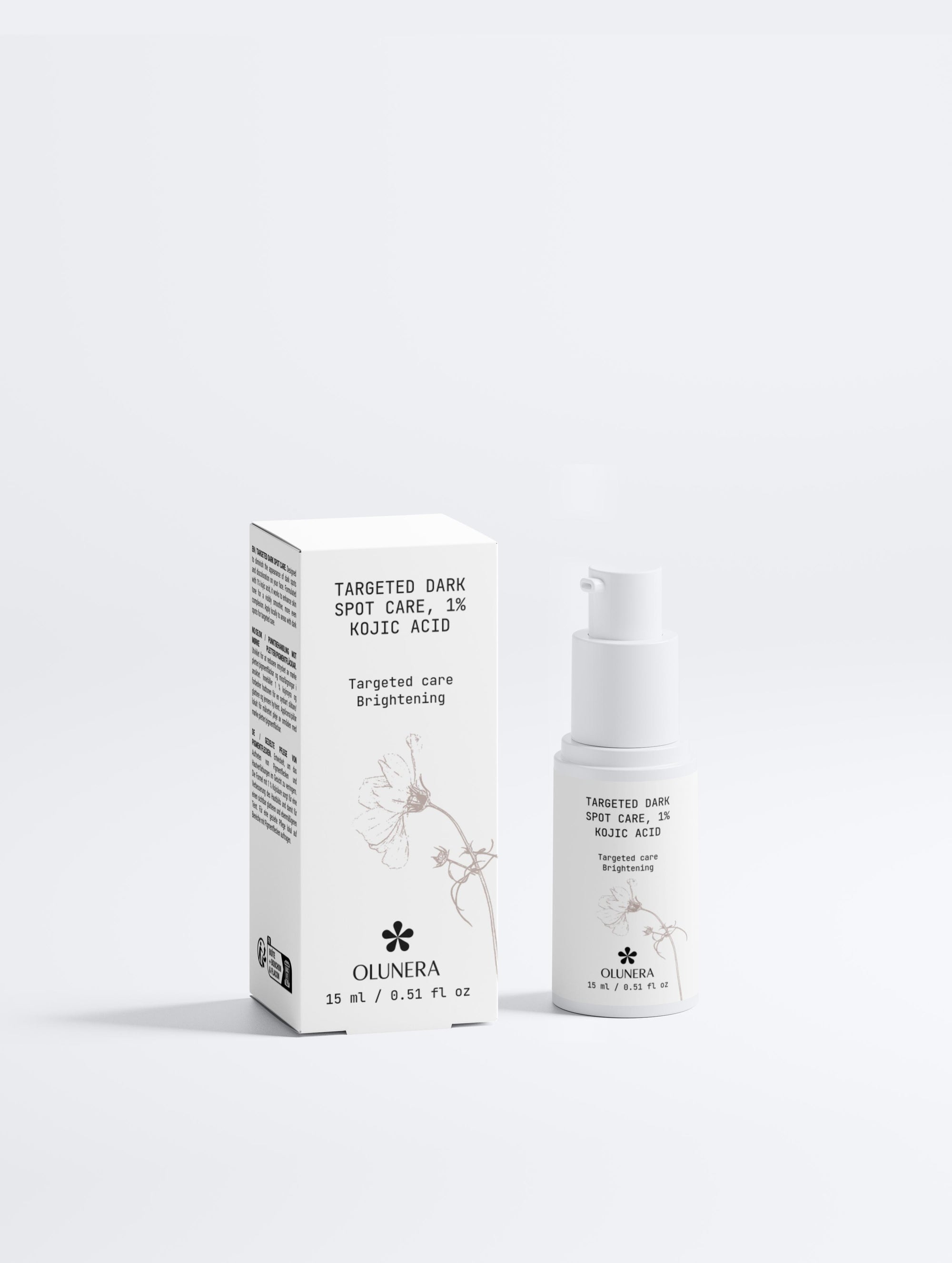 Olunera | Targeted Dark Spot Care, 1% Kojic Acid