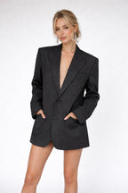 Oversized Blazer Dames – Tijdloze Elegantie met Moderne Pasvorm