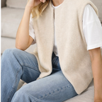 Damesvest – Zacht Materiaal – Klassiek Model