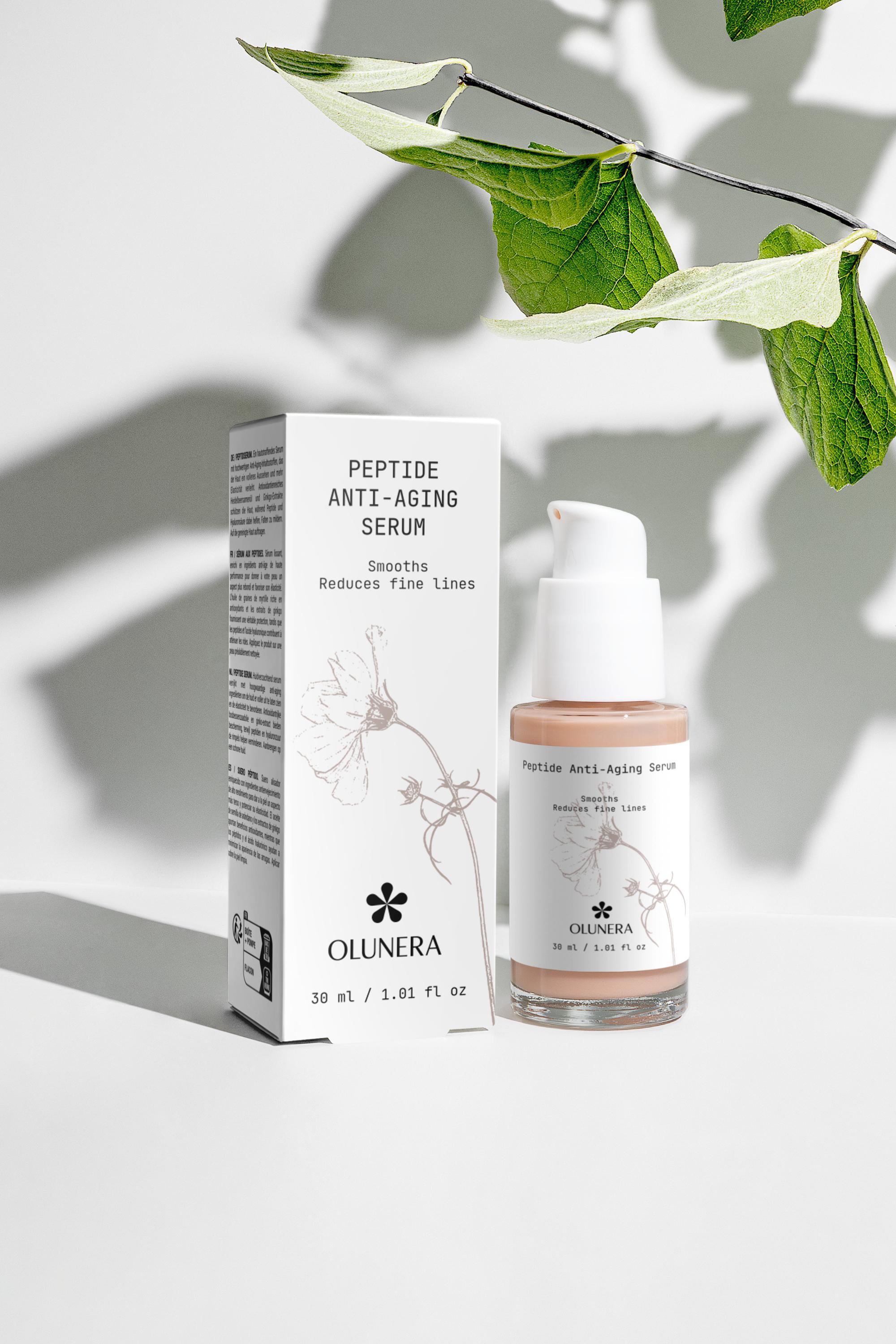 Olunera | Peptide Anti-Aging Serum