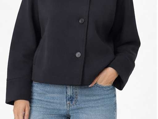 Dames Korte Jas – Double Breasted – Elegant Model